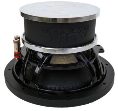 Subwoofer pasiv cu incinta, Audio System, 250 W RMS, 350 W MAX, difuzor 8", high end
