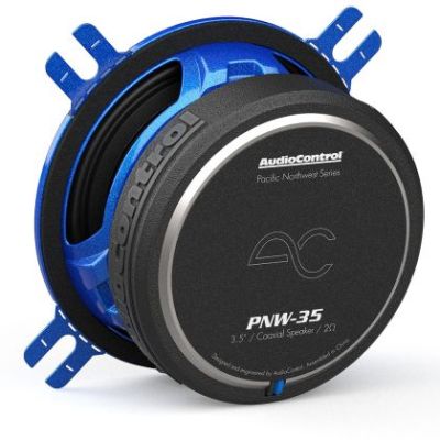 Set 2 Difuzoare coaxiale Audiocontrol PNW-35, 25 watts, 89 mm, 3.5", 2 ohm
