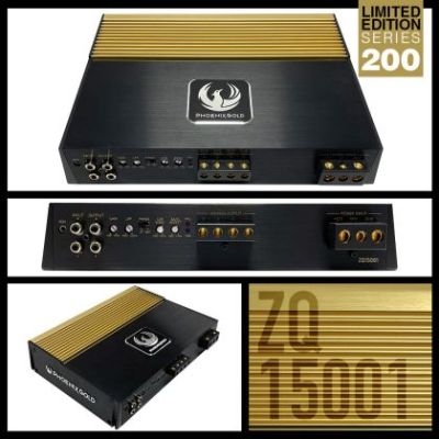 Amplificator ZQ15001 Monobloc Clasa D High End