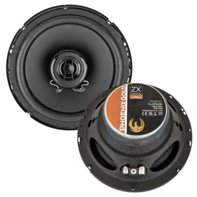 Set 2 Difuzoare coaxiale Phoenix Gold ZX65CXS, 50 watts, 165 mm, 6.5"