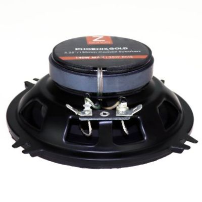 Set 2 Difuzoare coaxiale Phoenix Gold Z, 35 watts, 130 mm, 5.25", 4 ohm
