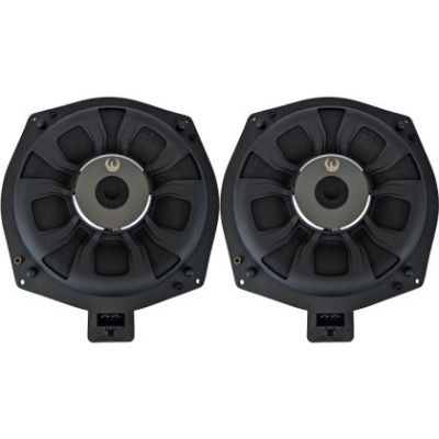 Set 2 subwoofere pasive sub scaun BMW, Phoenix Gold, 75 w rms, 150 w max, difizoare 8"