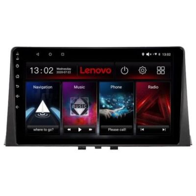 Navigatie Citroen Berlingo 2019-2021 Lenovo Kit-berlingo18 4+64 GB Android Waze USB Navigatie Internet Youtube Radio v1