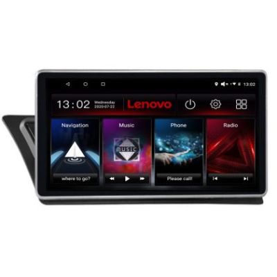 Navigatie Audi Q5 2008-2016 NON-MMI Lenovo Kit-Q5 4+64 GB Android Waze USB Navigatie Internet Youtube Radio