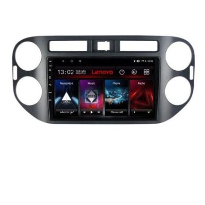 Navigatie VW TIGUAN si Golf Plus 2007-2011 8 core QLED 2K 4+64 360 Android Waze USB Navigatie Internet Youtube Radio Lenovo