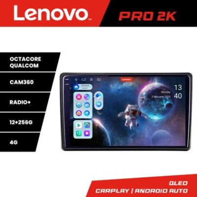 Navigatie Audi A4 B6  Lenovo Kit-050 8 core QLED 2K 12+256 360 Android Waze USB Navigatie Internet Youtube Radio v1