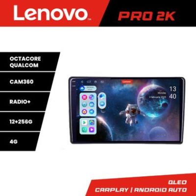 Navigatie Peugeot 307 Lenovo Kit-307 8 core QLED 2K 12+256 360 Android Waze USB Navigatie Internet Youtube Radio