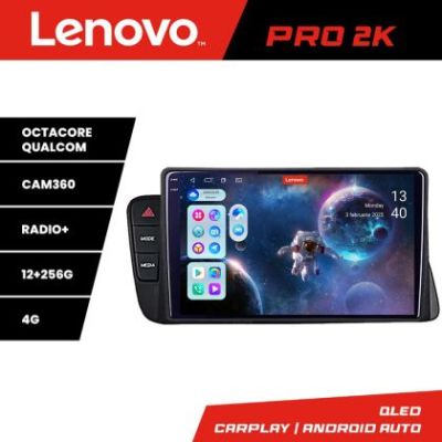 Navigatie Audi A4 2008-2016 NON-MMI Lenovo Kit-A4 8 core QLED 2K 12+256 360 Android Waze USB Navigatie Internet Youtube Radio