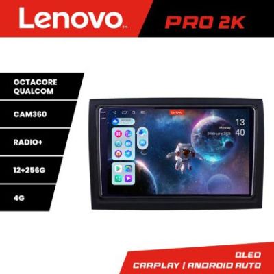 Navigatie Fiat ducato 2022- Lenovo Kit-DUCATO Ecran Qled,8 core QLED 2K 12+256 360 Ram,38 core QLED 2K 12+256 360 Hdd,USB,Bluetooth,Wifi