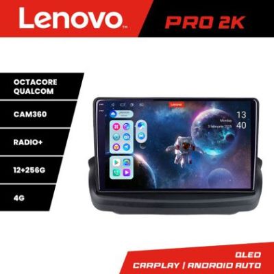 Navigatie Hyundai Genesis 8 core QLED 2K 12+256 360  Android Waze USB Navigatie Internet Youtube Radio Lenovo