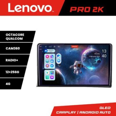 Navigatie vw multivan 2003-2015 Lenovo Kit-MULTIVAN 8 core QLED 2K 12+256 360 Android Waze USB Navigatie Internet Youtube Radio