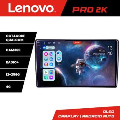 Navigatie Suzuki Splash Opel Agila 2008-2014 Android radio gps internet 8 core QLED 2K 12+256 360 Lenovo