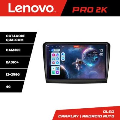 Navigatie Skoda Superb 2 Lenovo Kit-SUPERB2 8 core QLED 2K 12+256 360 Android Waze USB Navigatie Internet Youtube Radio