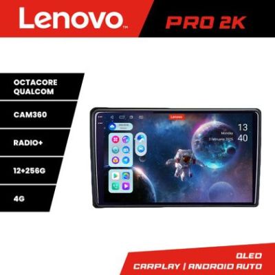 Navigatie Ford Transit Focus Kuga Lenovo Kit-transit 8 core QLED 2K 12+256 360 Android Waze USB Navigatie Internet Youtube Radio