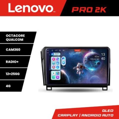 Navigatie Toyota Tundra 2007-2013 Android radio bluetooth internet 8 core QLED 2K 12+256 360 Lenovo
