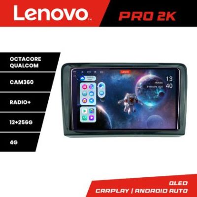 Navigatie VW PQB Lenovo Kit-VW 8 core QLED 2K 12+256 360 Android Waze USB Navigatie Internet Youtube Radio v1
