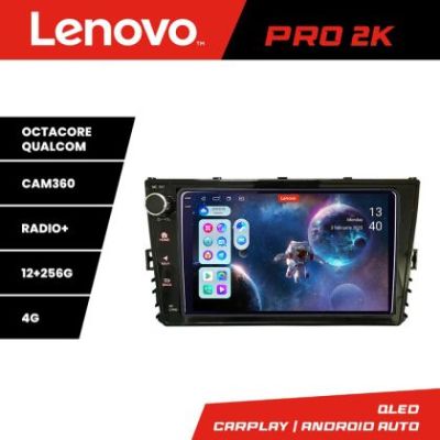 Navigatie VW masini dupa 2018 Android radio gps internet 8 core QLED 2K 12+256 360 Lenovo