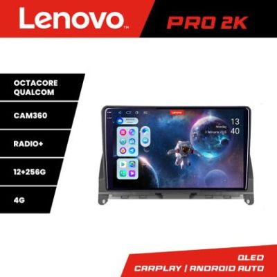 Navigatie Mercedes W204 2008-2012 Lenovo Kit-W204 8 core QLED 2K 12+256 360 Android Waze USB Navigatie Internet Youtube Radio