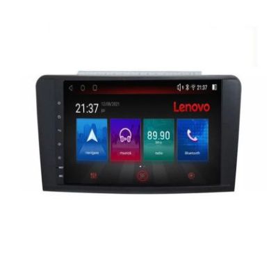 Navigatie Mercedes ML GL M-213 Octa Core Android Radio Bluetooth GPS WIFI/4G DSP 2K 8+128GB 360 Toslink