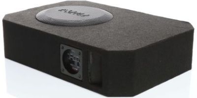 Subwoofer activ flat cu incinta 11L Audio System R 08 FLAT BR ACTIVE EVO, 175 W RMS, 275 W MAX, 4 ohm, 200 mm, 8", bass reflex, amplificator incorporat