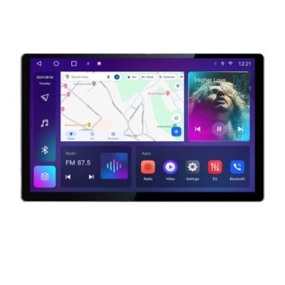 Navigatie dedicata Mercedes ML GL N-213 Edonav ecran 13" 2K 4+32 Android Waze USB Navigatie 4G 360 Toslink Youtube Radio KIT-2