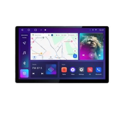 Navigatie dedicata Lexus NX  2014-2020 Edonav ecran 13" 2K 4+32 Android Waze USB Navigatie 4G 360 Toslink Youtube Radio KIT-nx