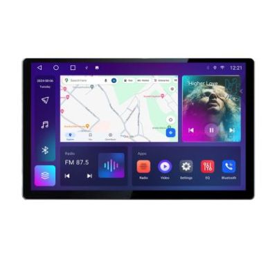 Navigatie dedicata Smart 2005-2010 N-SMART05 Edonav ecran 13" 2K 4+32 Android Waze USB Navigatie 4G 360 Toslink Youtube Radio
