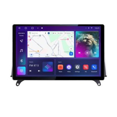 Navigatie dedicata BMW X5 X6 2007-2009 CCC Edonav ecran 13" 2K 4+32 Android Waze USB Navigatie 4G 360 Toslink Youtube Radio KI