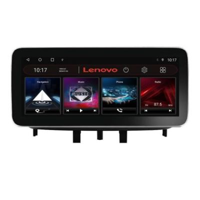 Navigatie Renault Megane 3 Fluence K-145 Lenovo PRO 8+256 12.3 inch qled android 4G DSP gps internet