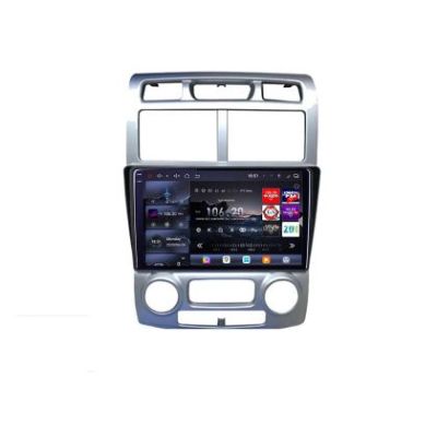 Navigatie Kia Sportage 2005-2007 Edotec Kit-0023 8 core QLED 2K 12+256GB 360 Android Waze USB Navigatie Internet Youtube Radio