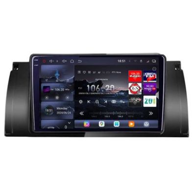 Navigatie BMW E39 si E53 Edotec Kit-082 8 core QLED 2K 12+256GB 360 Android Waze USB Navigatie Internet Youtube Radio