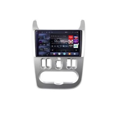 Navigatie Dacia Duster 2010-2012 Edotec Kit-099 8 core QLED 2K 12+256GB 360 Android Waze USB Navigatie Internet Youtube Radio