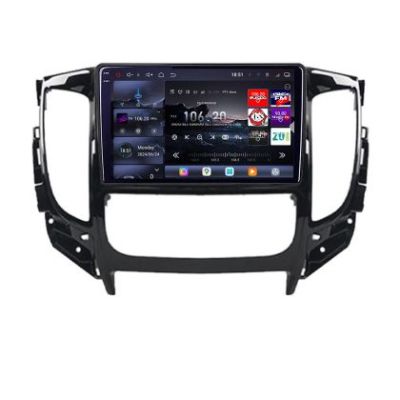 Navigatie Mitsubishi L200 2014-2020 Edotec Kit-1094 8 core QLED 2K 12+256GB 360 Android Waze USB Navigatie Internet Youtube Radio v1