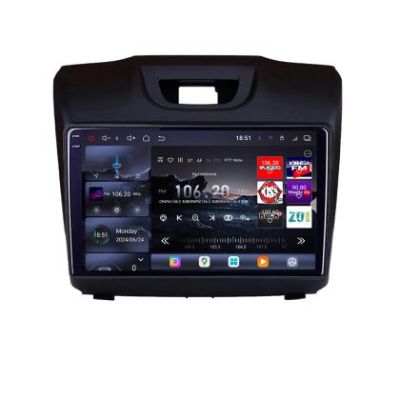 Navigatie Isuzu D-Max 2015+  Edotec Kit-2234 8 core QLED 2K 12+256GB 360 Android Waze USB Navigatie Internet Youtube Radio v1