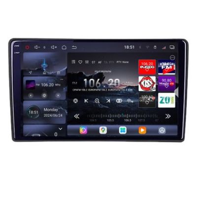 Navigatie Peugeot 308 2013-2017 Edotec Kit-308 cu Android Radio Bluetooth internet 8 core QLED 2K 12+256GB 360