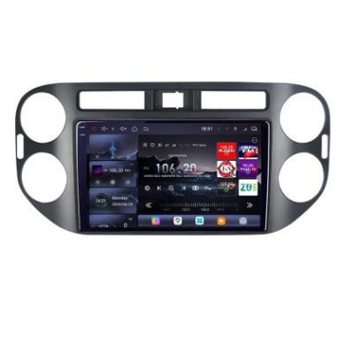 Navigatie VW Tiguan si Golf Plus 2012-2016 Android radio gps internet 8 core QLED 2K 12+256GB 360 Edotec