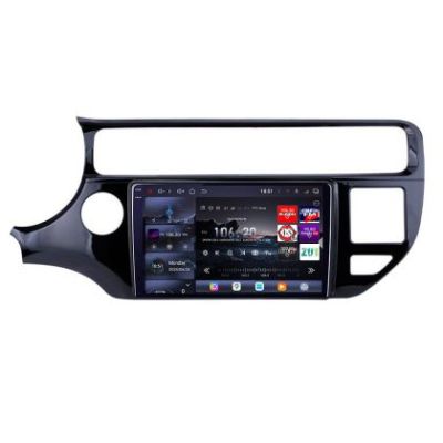 Navigatie Kia Rio 2014-2017 Edotec Kit-504 8 core QLED 2K 12+256GB 360 Android Waze USB Navigatie Internet Youtube Radio