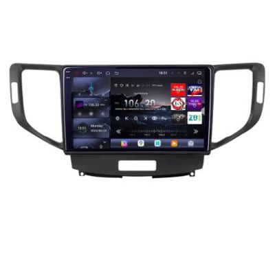 Navigatie Honda Accord 2008-2012 Edotec Kit-8951 8 core QLED 2K 12+256GB 360 Android Waze USB Navigatie Internet Youtube Radio