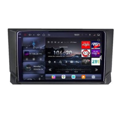 Navigatie Seat Arona 2017+ Android radio gps internet 8 core QLED 2K 12+256GB 360 Edotec