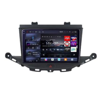 Navigatie Opel Astra K 2015-2021 Edotec Kit-ASTRAK 8 core QLED 2K 12+256GB 360 Android Waze USB Navigatie Internet Youtube Radio