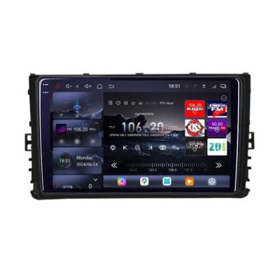 Navigatie Toyota Auris Corolla 2017-2018 Edotec Kit-auris-2017 8 core QLED 2K 12+256GB 360 Android Waze USB Navigatie Internet Youtube Radio