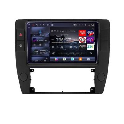 Navigatie Passat B5 1997-2004 Android radio gps internet 8 core QLED 2K 12+256GB 360 Edotec