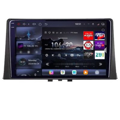 Navigatie Citroen Berlingo 2019-2021 Edotec Kit-berlingo18 8 core QLED 2K 12+256GB 360 Android Waze USB Navigatie Internet Youtube Radio v2