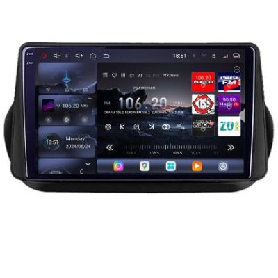 Navigatie Peugeot Bipper, Citroen Nemo, Fiat Qubo 2008-2017 Android radio gps internet 8 core QLED 2K 12+256GB 360 Edotec v2