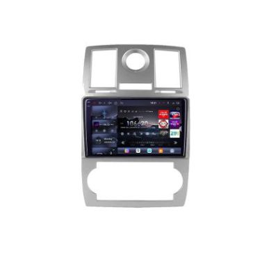 Navigatie Chrysler 300C 2004-2008 Edotec Kit-CH06 8 core QLED 2K 12+256GB 360 Android Waze USB Navigatie Internet Youtube Radio
