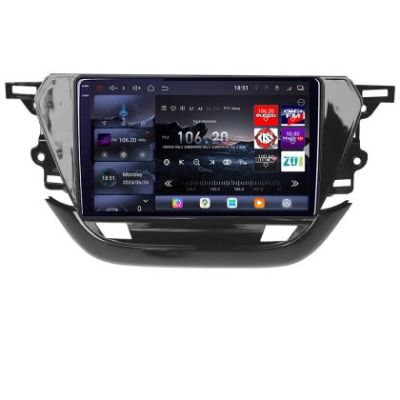 Navigatie Opel Corsa F 2019- Android radio gps internet 8 core QLED 2K 12+256GB 360 Edotec
