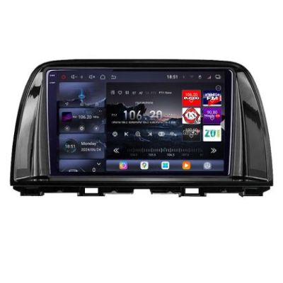 Navigatie Mazda CX5 2015-2017 Android radio gps internet 8 core QLED 2K 12+256GB 360 Edotec