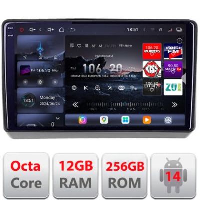 Navigatie Dodge Challenger 2015-2021 Android radio gps internet 8 core QLED 2K 12+256GB 360 Edotec