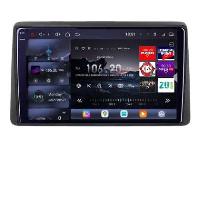 Navigatie Dacia Duster 2023- Android radio gps internet 8 core QLED 2K 12+256GB 360 Edotec