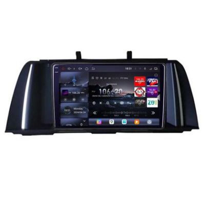 Navigatie Bmw F10 NBT 2012-2016 Android radio bluetooth internet 8 core QLED 2K 12+256GB 360 Edotec